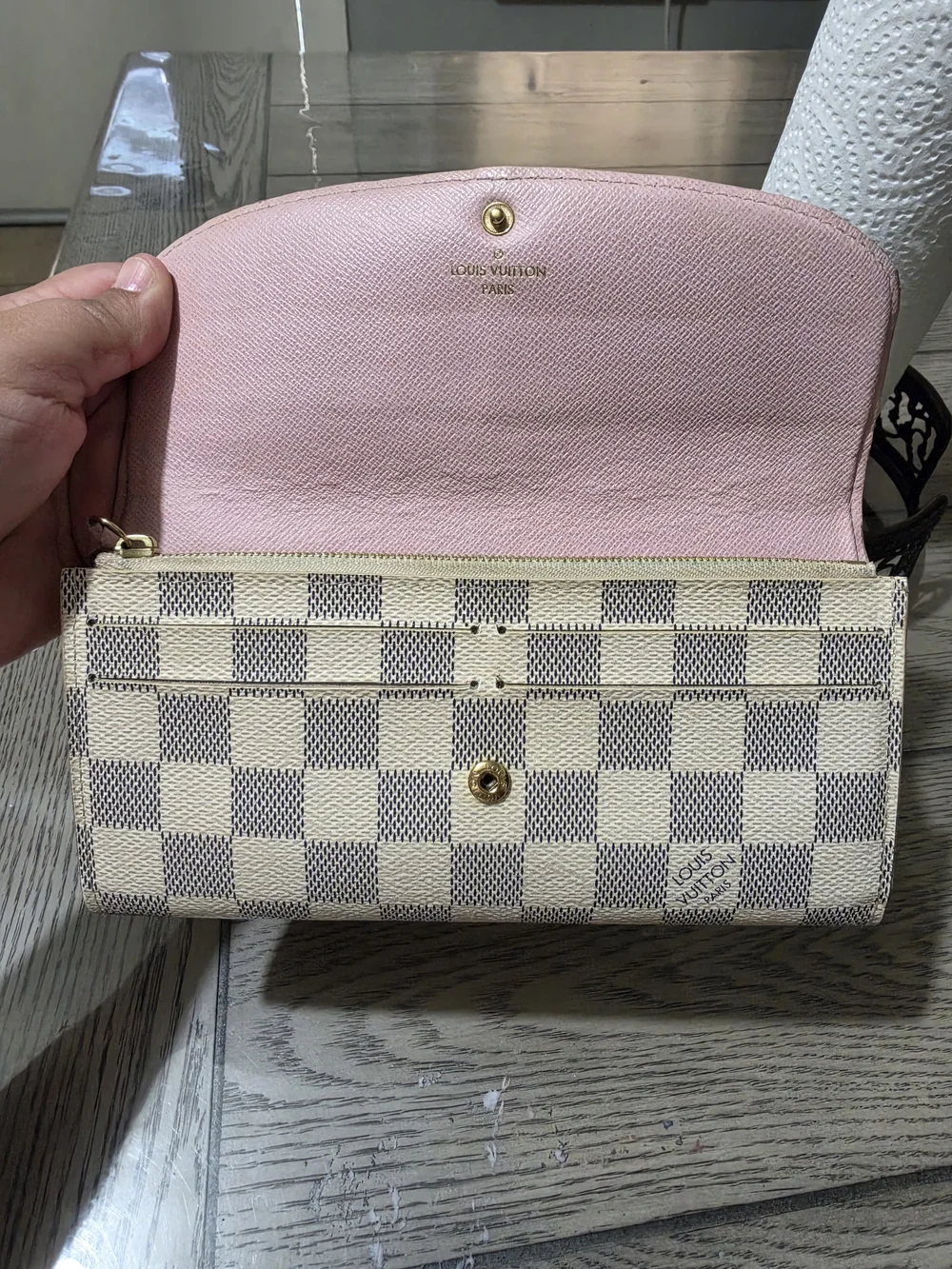 Louis Vuitton selling this